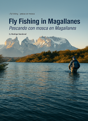 Published an article in Patagonia Journal magazine on September 18, 2015."